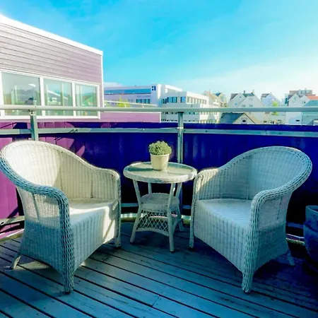 Stavanger Central Apartament