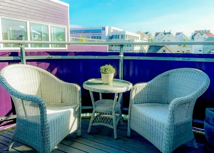 Stavanger Central Lägenhet